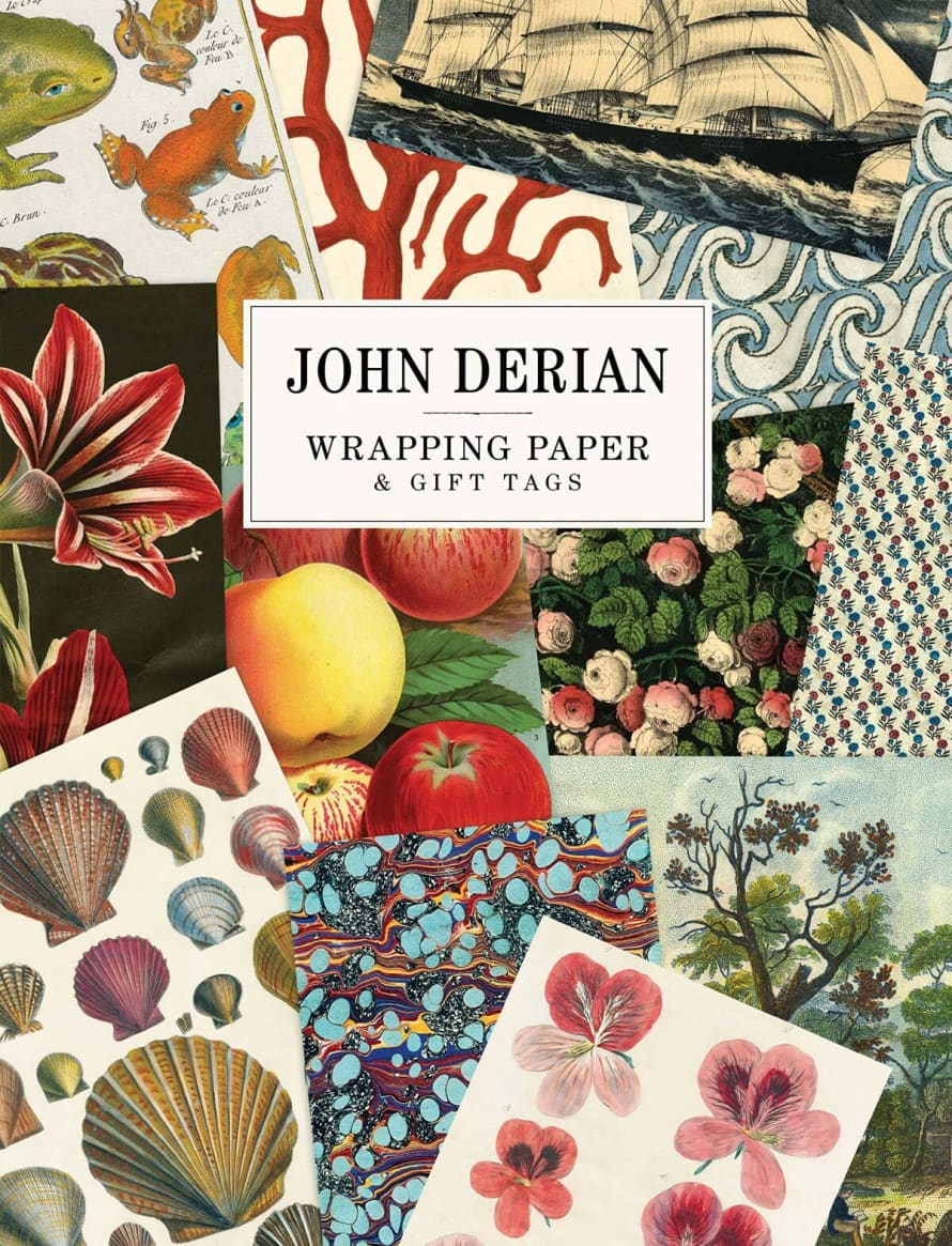 JOHN DERIAN Derian Gift Wrap and Gift Tags