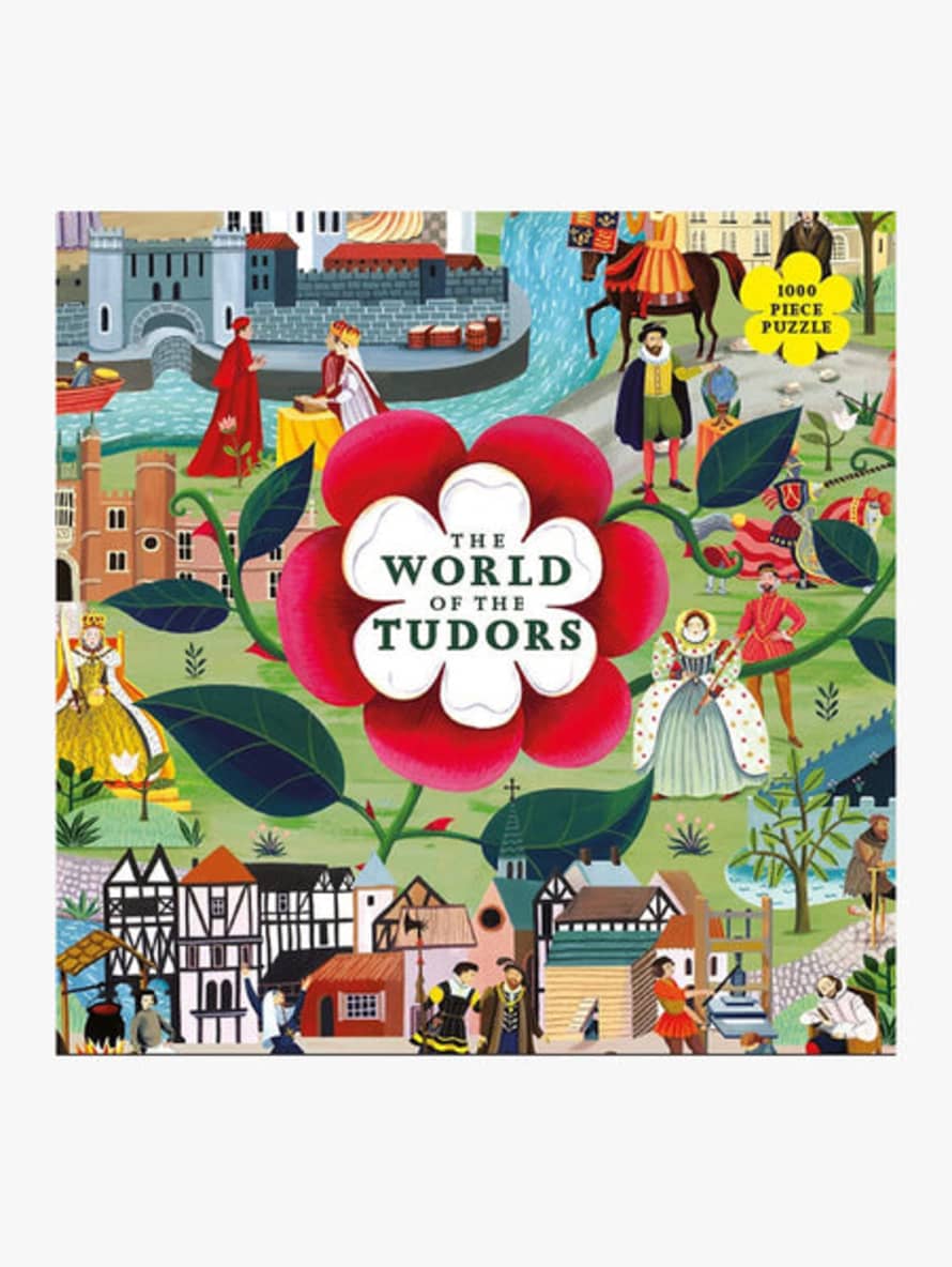 Bookspeed World Of The Tudors 1000 Piece Puzzle