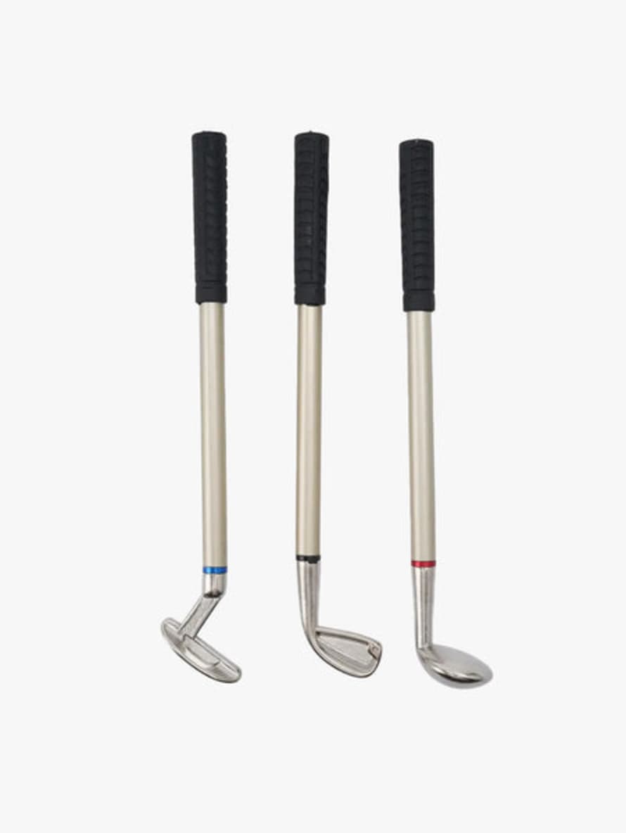 CGB Giftware Fairways Set Of 3 Golf Club Pens