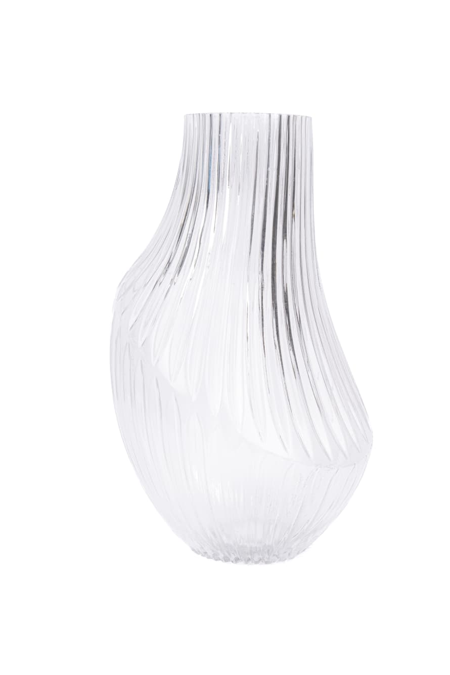 Joca Home Concept 34cm Glass Sculpture Vase