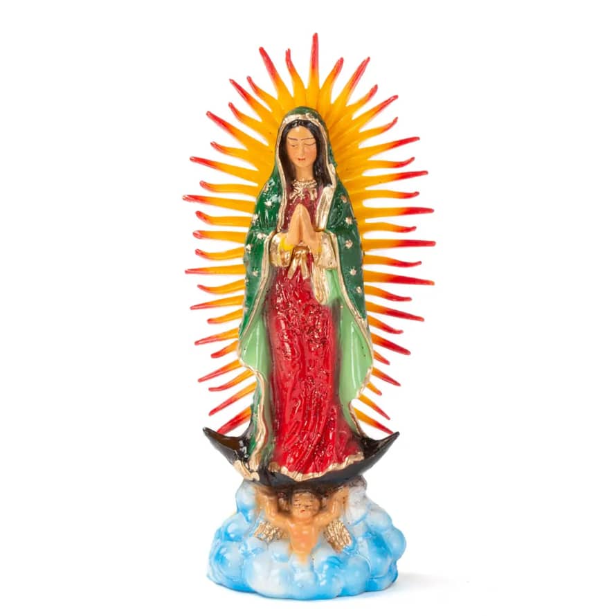Fantastik Lady Of Guadalupe Figurine