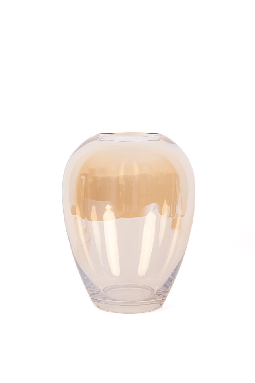 Joca Home Concept 20cm Gold Glass Vase