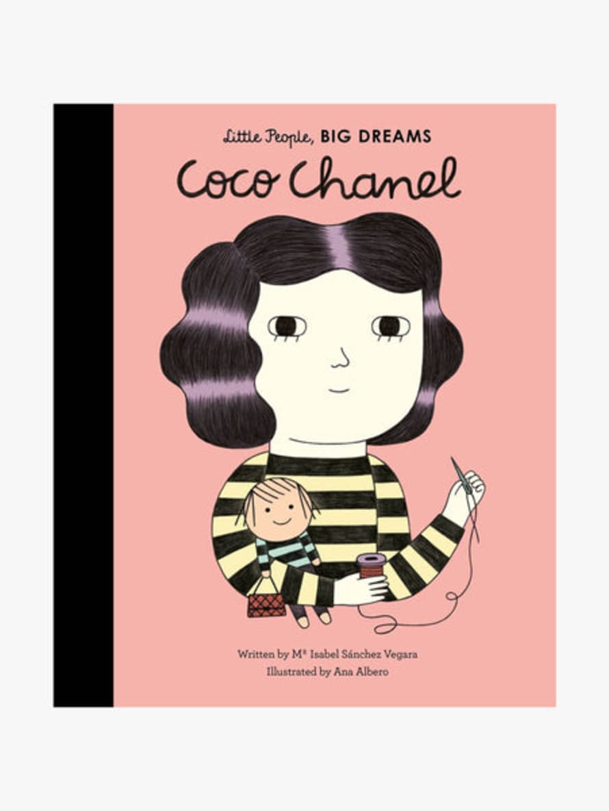 Bookspeed Big Dreams - Coco Chanel