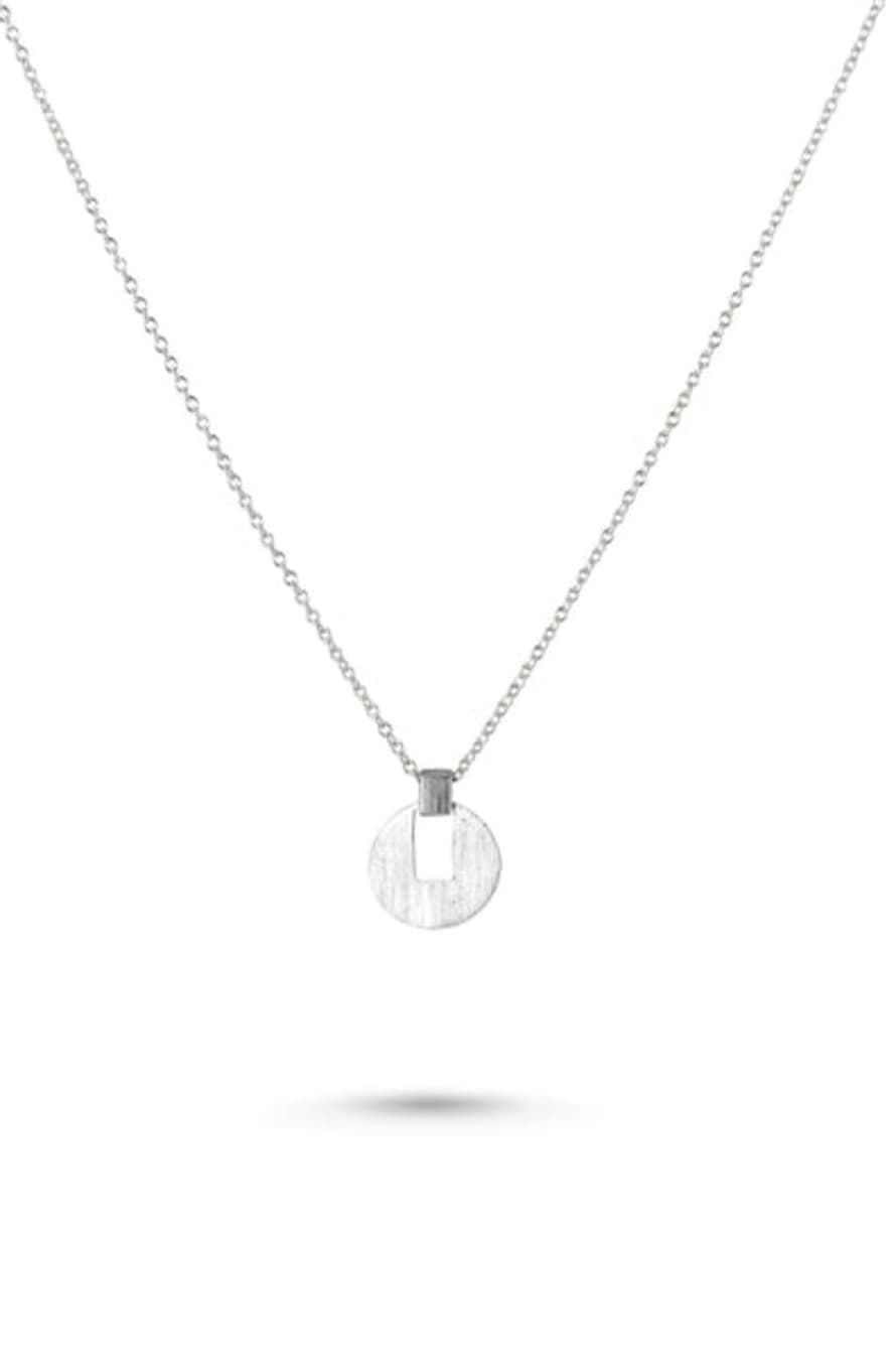 One & Eight Silver Cleo Necklace