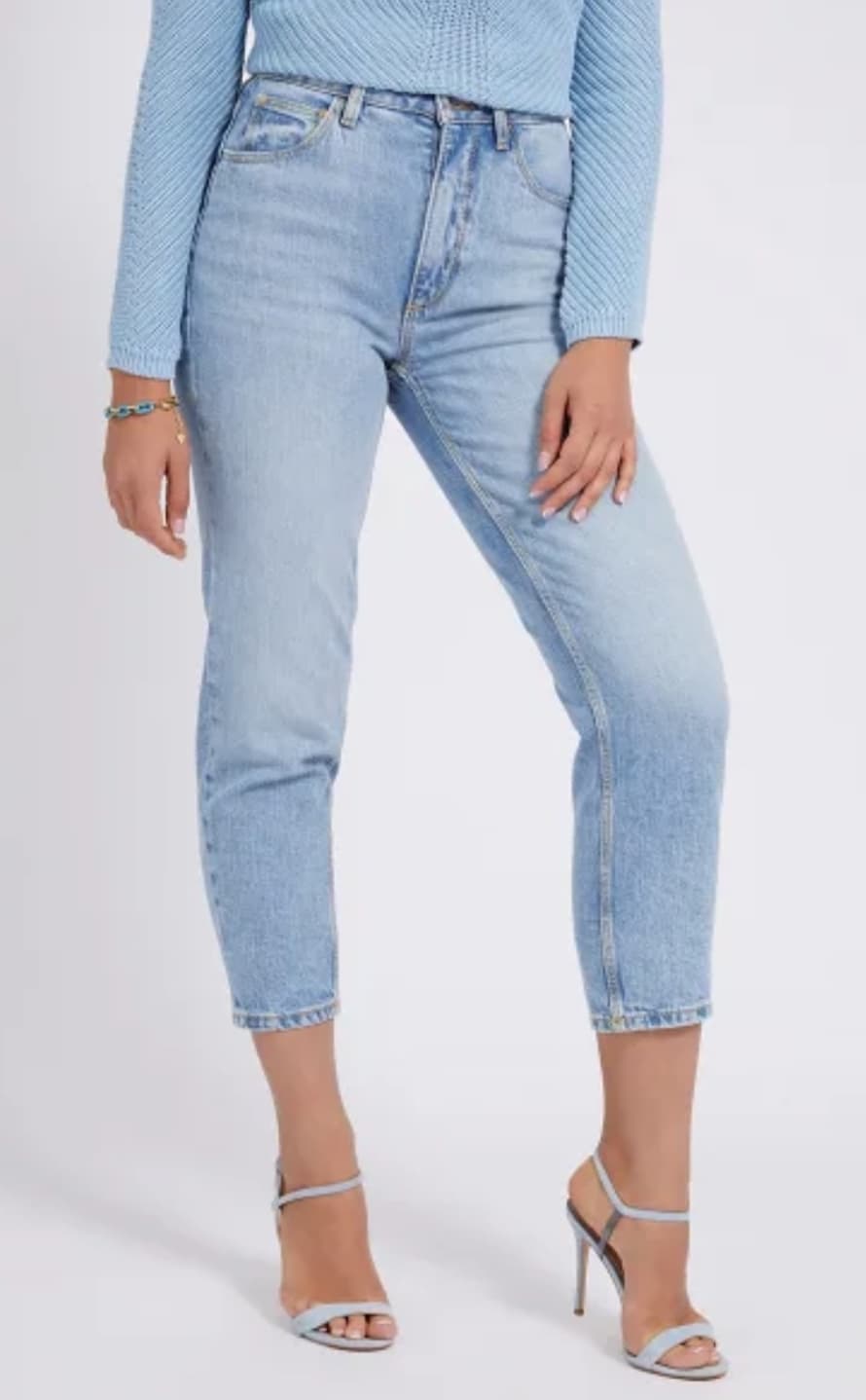 Guess Authentic Light Mom Jeans