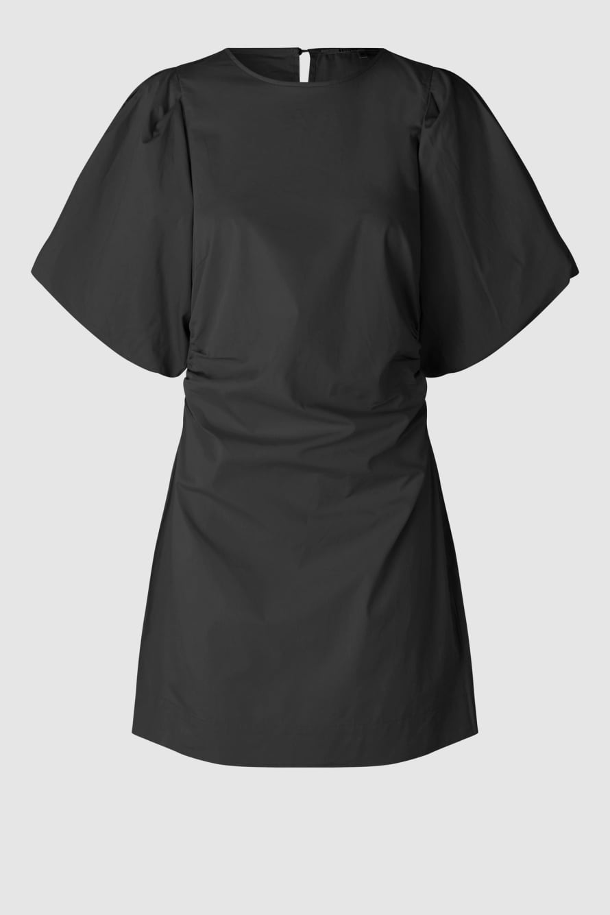 Second Female Black Matisol Mini Dress 
