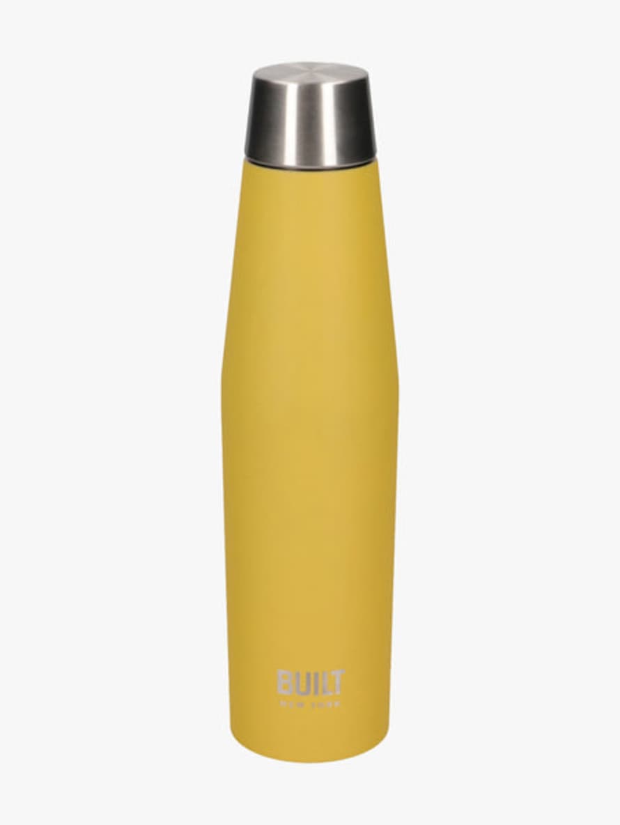 BUILT Apex Yellow Screw Top Bottle 540ml