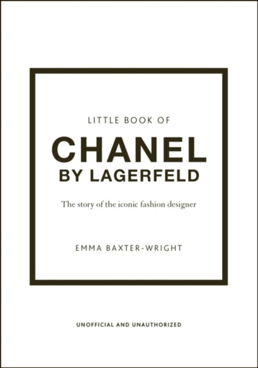 Luzio Concept Store The Little Book Of Chanel By Lagerfeld