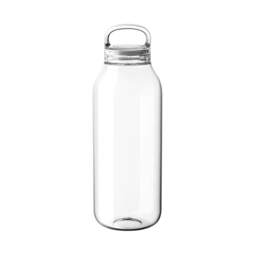 Botella con tapa 950 ml vidrio transparente