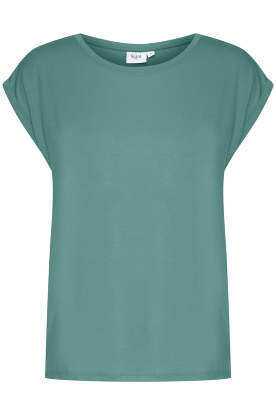 Saint Tropez Sagebrush Green U1520 Adelia T-Shirt