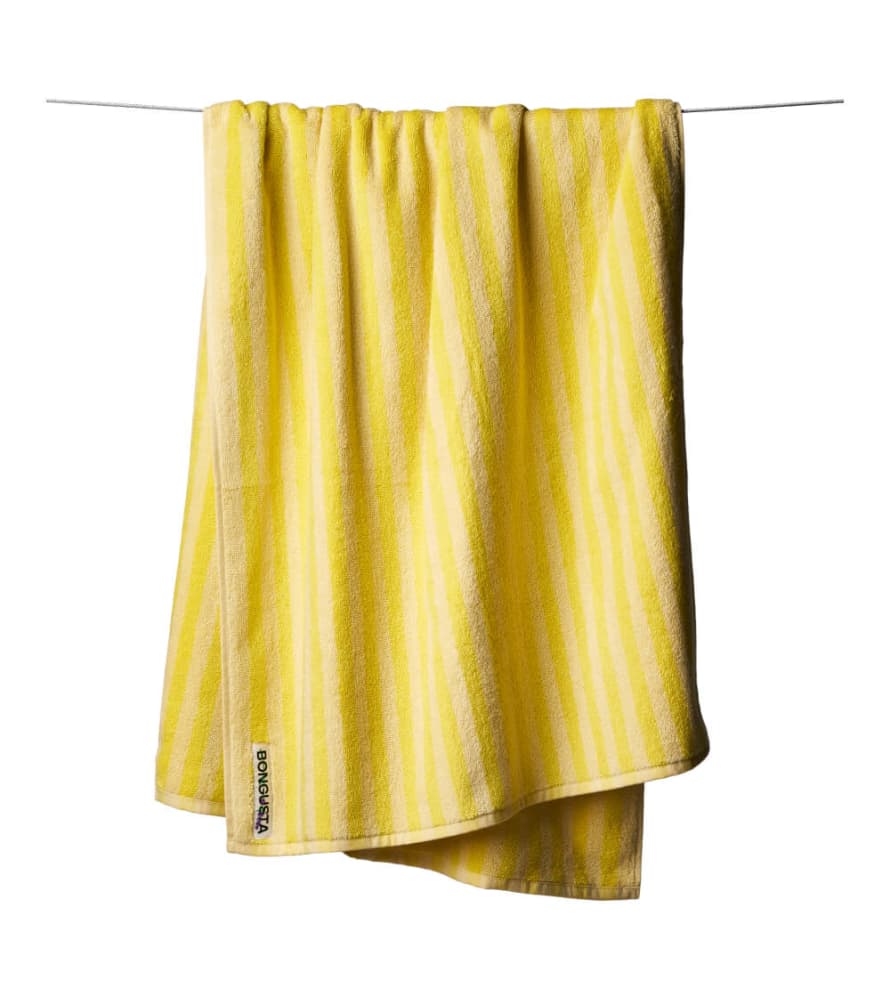 bongusta Naram Yellow Towel 70x140