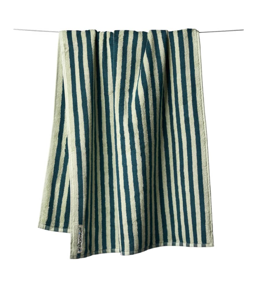 bongusta Naram Green Towel 70x140