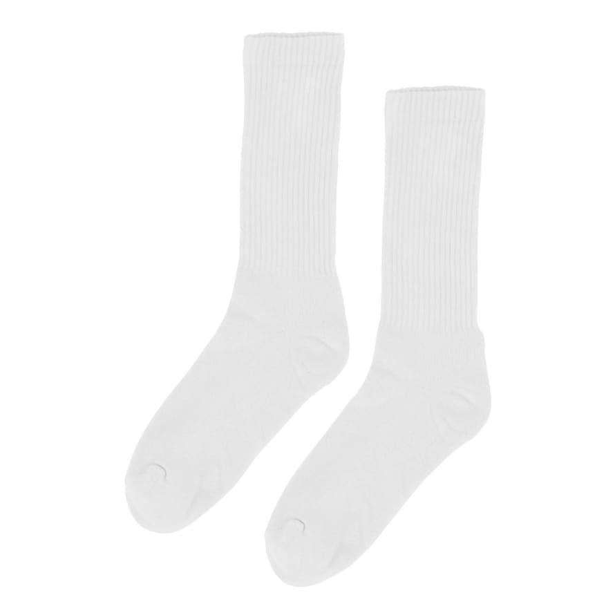 Colorful Standard Optical White Organic Active Socks