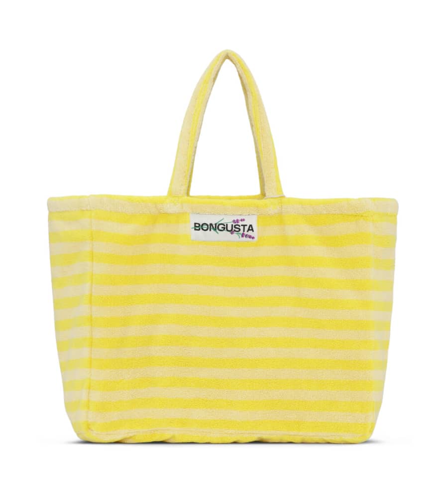 bongusta Naram Yellow Weekend Bag