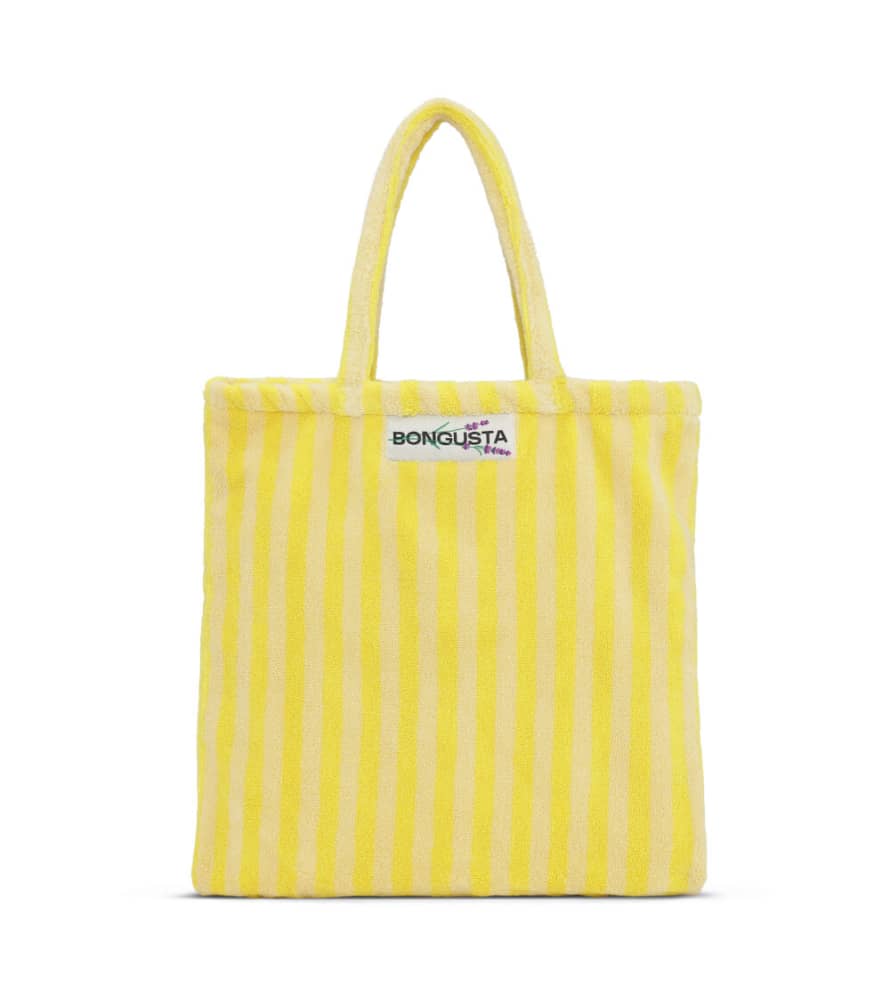 bongusta Naram Yellow Tote Bag