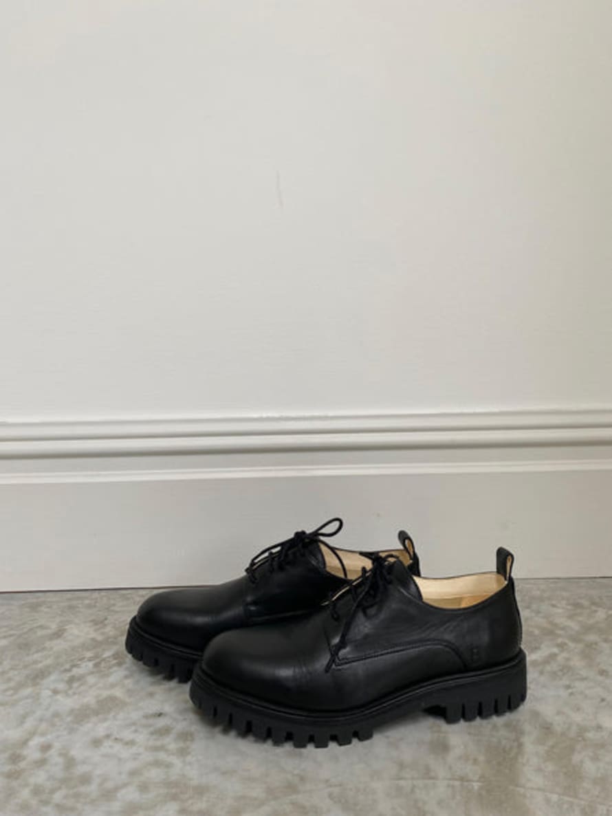 Beaumont Organic Verona Shoes In Black Uk Size 8