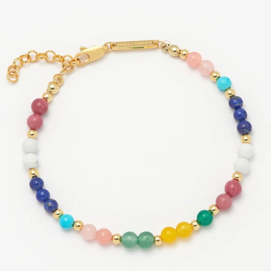 Estella Bartlett  - Multi Colour Gemstone Bracelet