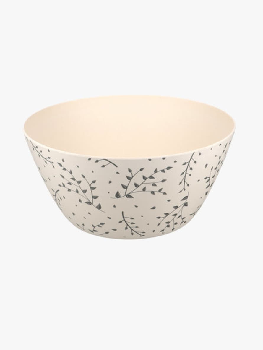 Natural Elements Recycled Plastic Salad Bowl