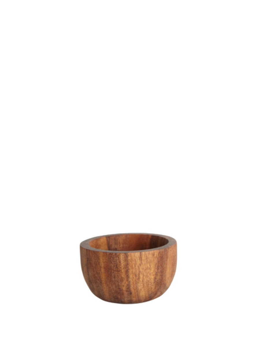 House Doctor Tiny Wooden Bowl