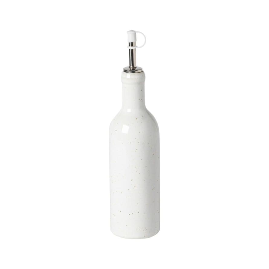 Casafina Off-White Stoneware Oil Dispenser