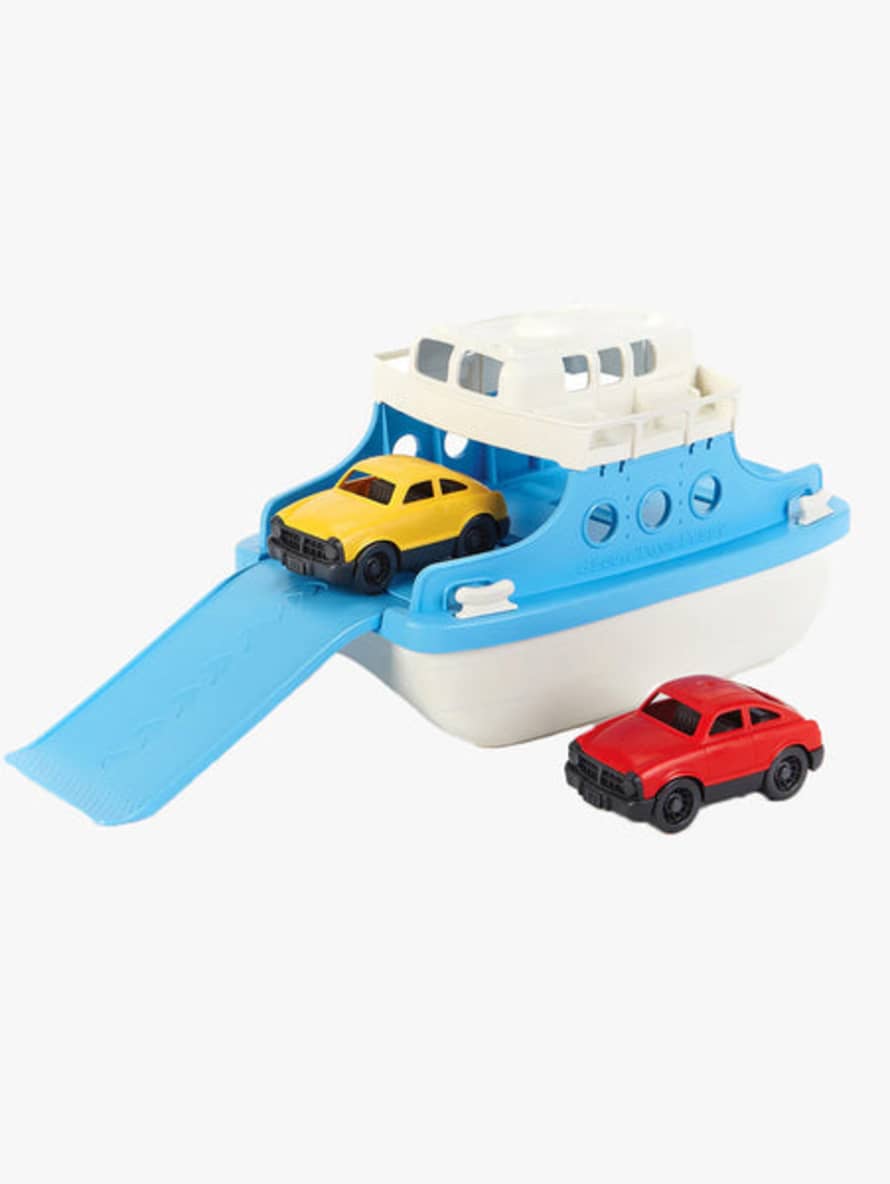 Bigjigs Ferry Boat With Cars