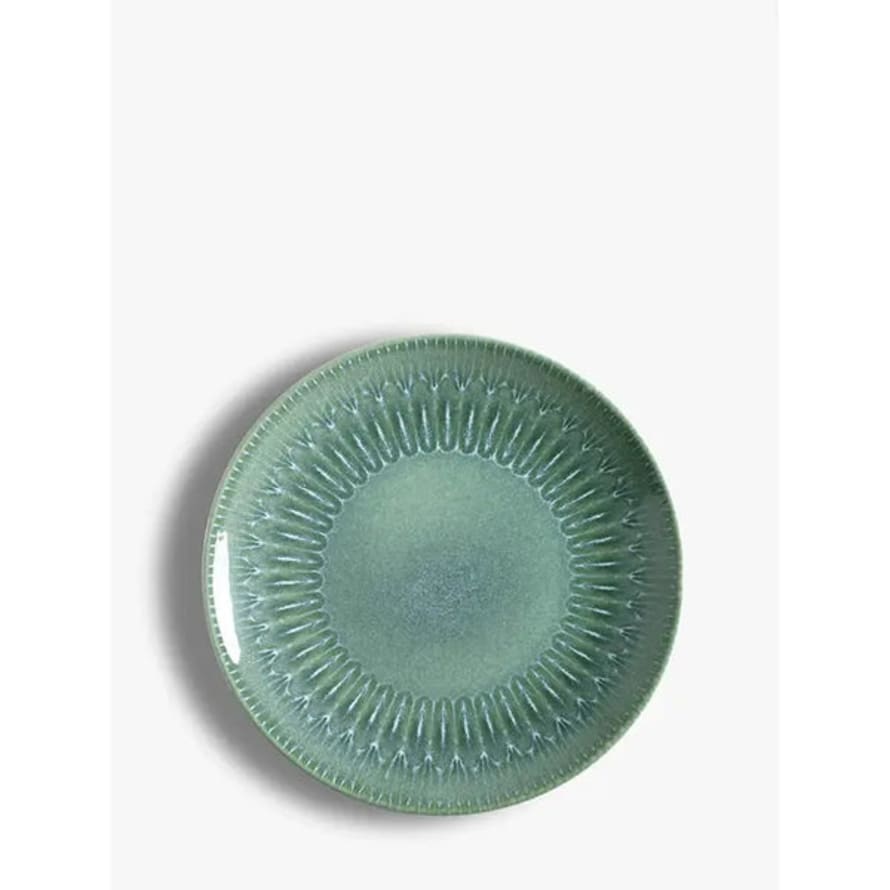 Pure Table Top Living Jewels Charger Plate 32cms - Green