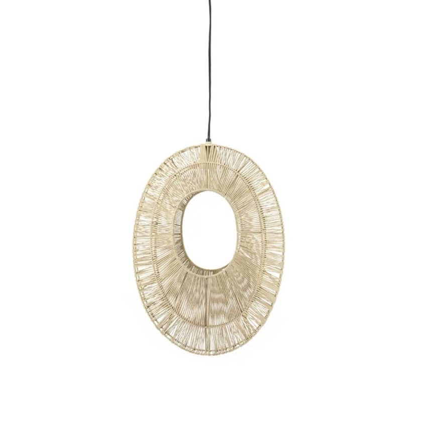 By-Boo Ovo Natural Hanging Pendant Lamp