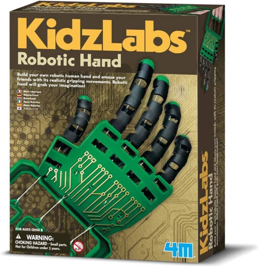 4M - Kidzlabs - Robotic Hand