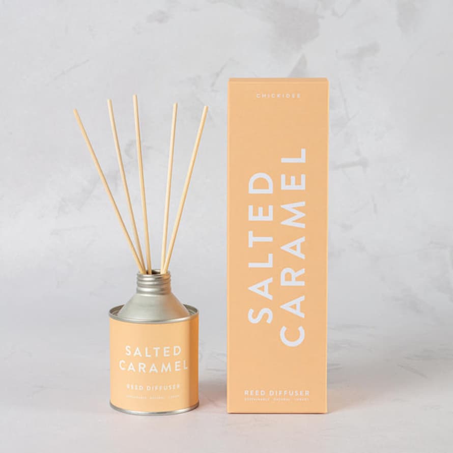 Chickidee Salted Caramel Conscious Reed Diffuser