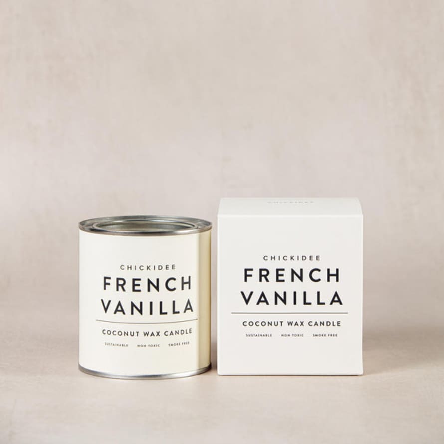 Chickidee French Vanilla Scandi Conscious Candle