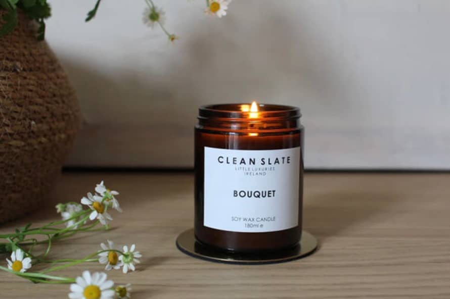 CLEAN SLATE Bouquet Soy Candle