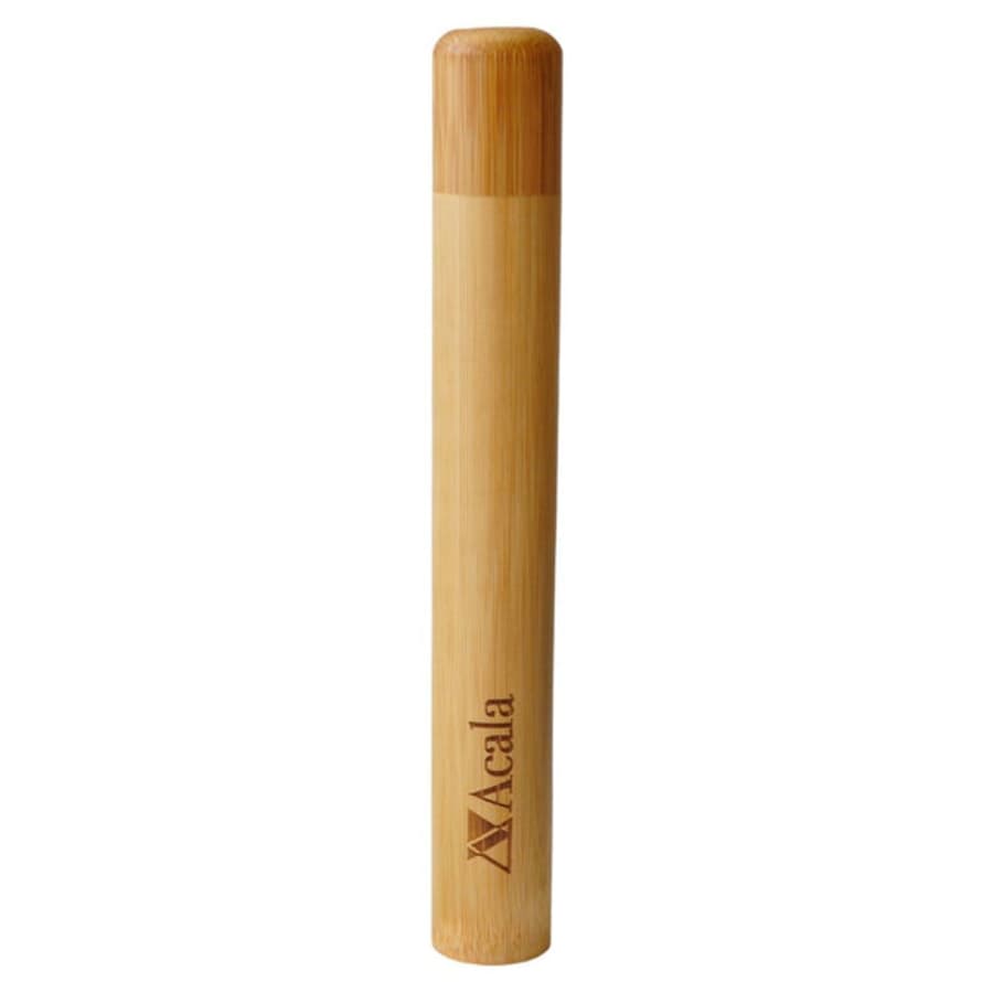 Acala Bamboo Toothbrush Case