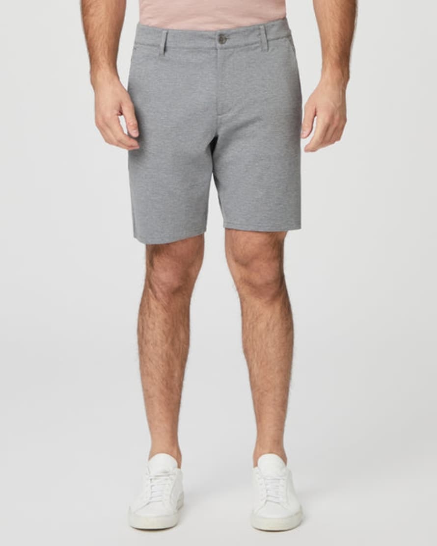 Paige  - Rickson Trouser Shorts In Heather Steel Grey M822374-6989