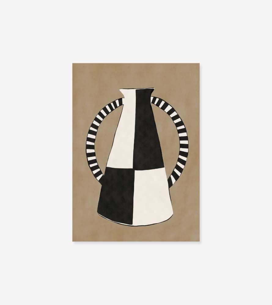Paper Collective The Carafe by Julita Elbe - 30x40 Poster