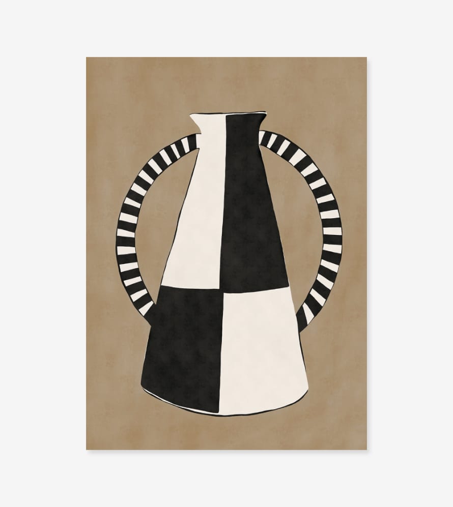 Paper Collective The Carafe by Julita Elbe - 50x70 Poster