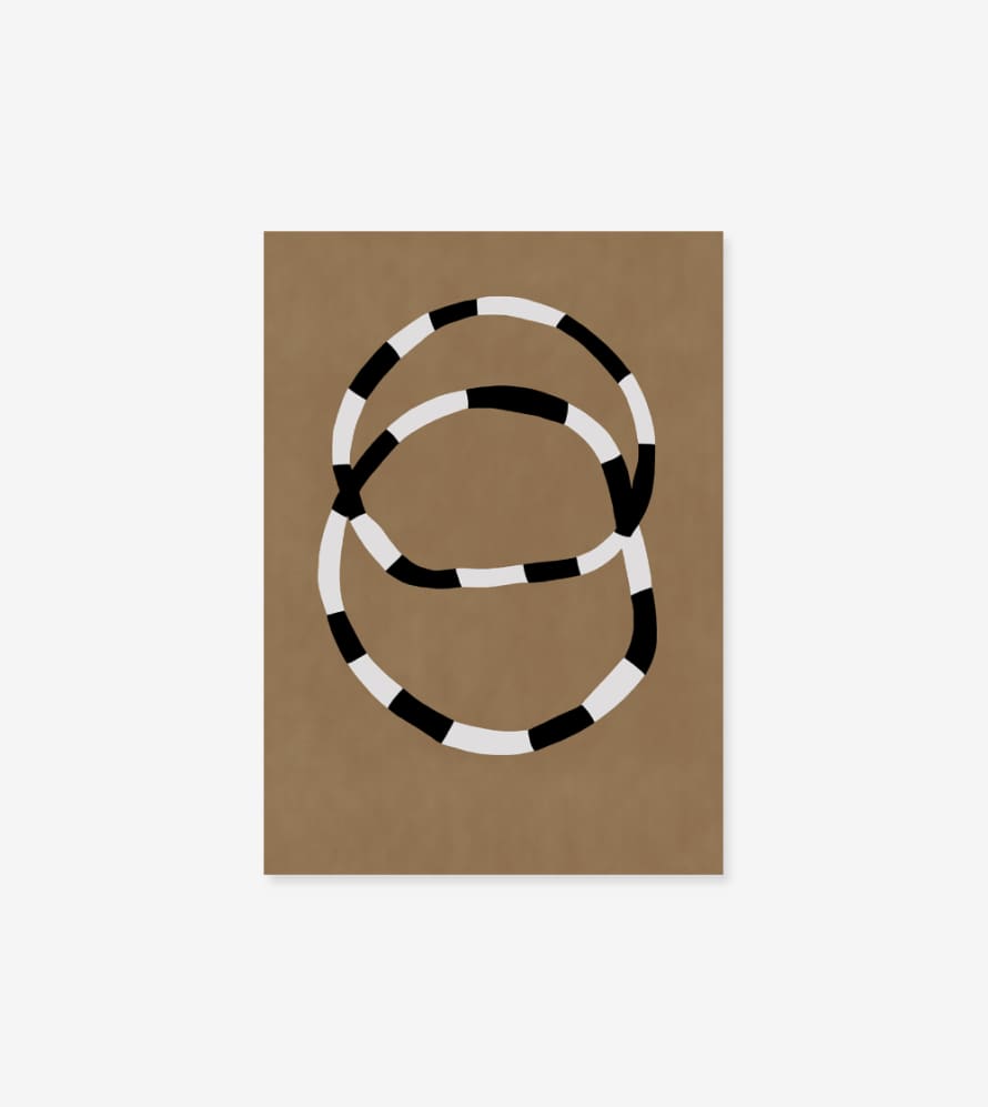Paper Collective Bracelets by Julita Elbe - 30x40 Poster
