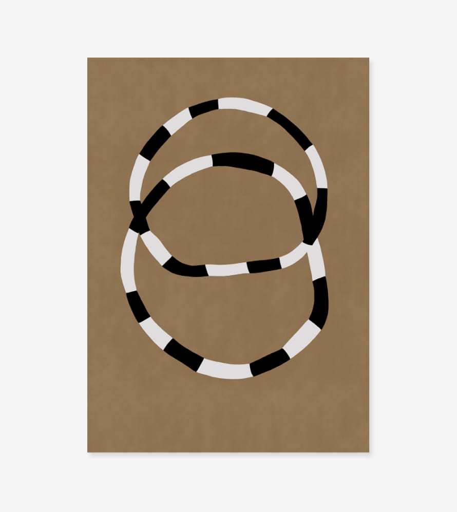 Paper Collective Bracelets by Julita Elbe - 50x70 Poster