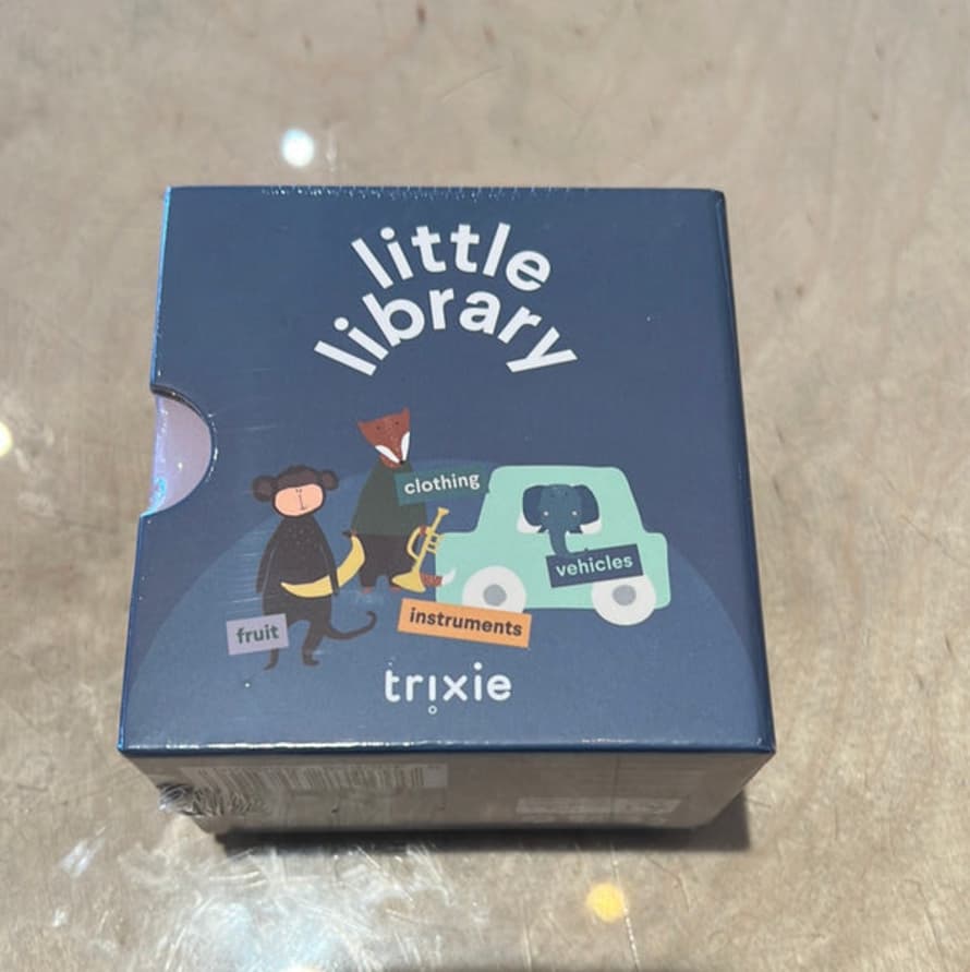 Trixie Little Library - Fruit, Clothing;vehicles, Instruments