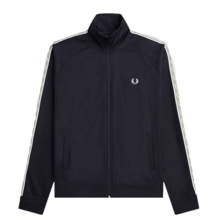 Fred Perry Contrast Tape Track Navy S30