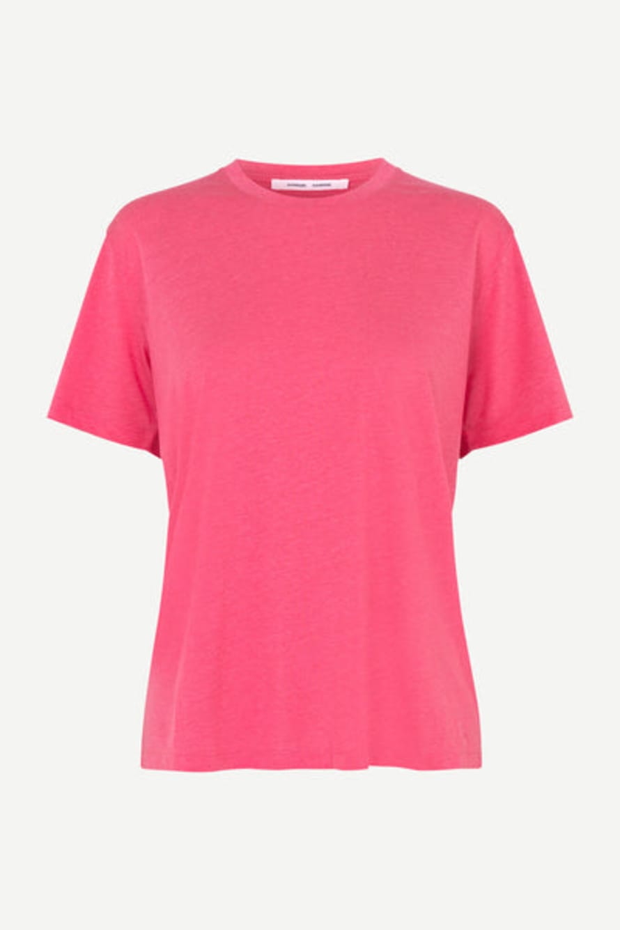  Samsoe Samsoe Alva T-shirt Pink