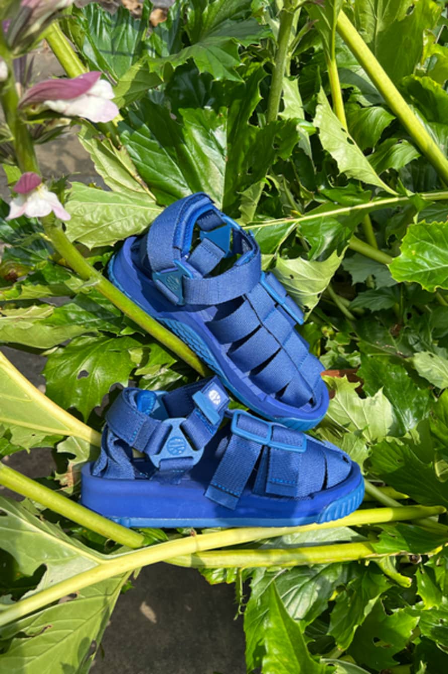 Shaka Denim Hiker Sandals