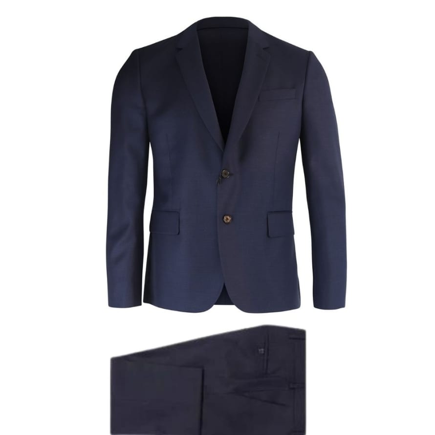 Paul Smith Dark Navy Tailored Fit 2 Button Suit
