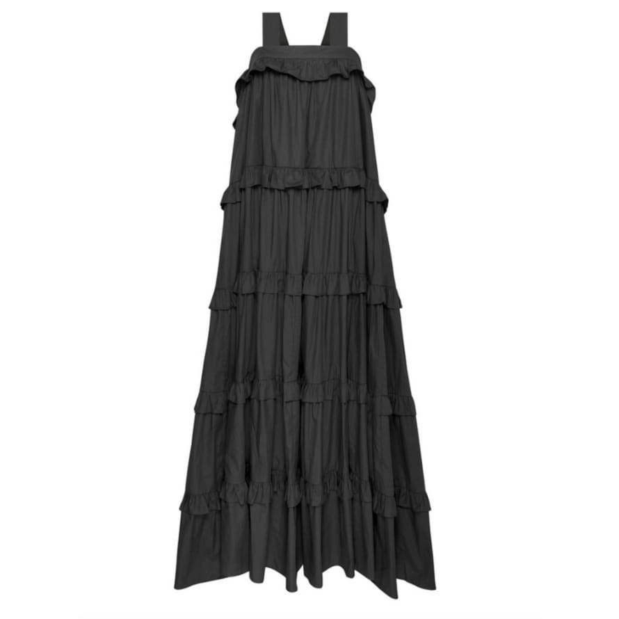 Magali Pascal Black Clarisse Dress