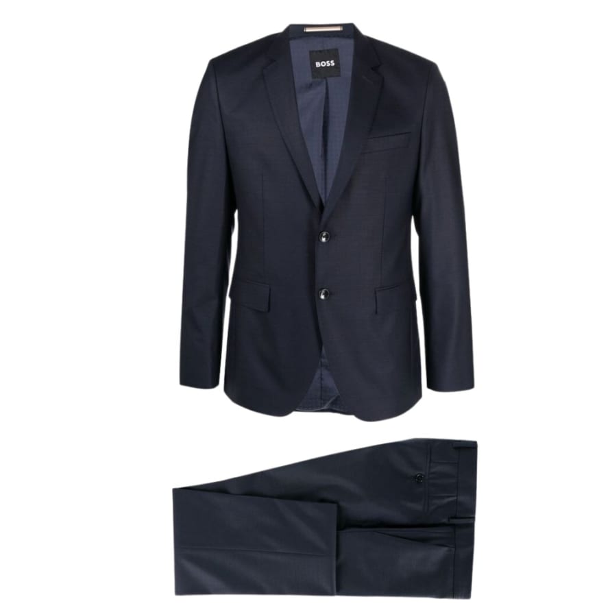 Boss Dark Blue H Reymond 2pcs 224 Suit