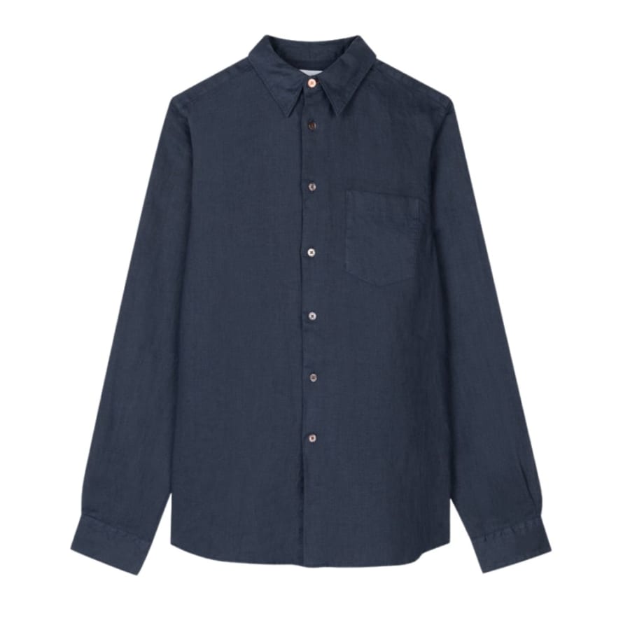 Paul Smith - PS Ps Tailored-fit Linen Long-sleeve Shirt