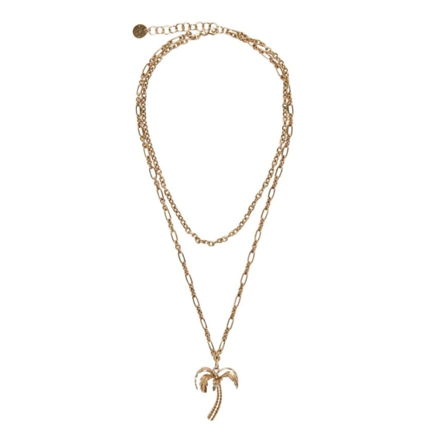 Maxmara Gold Vento Necklace