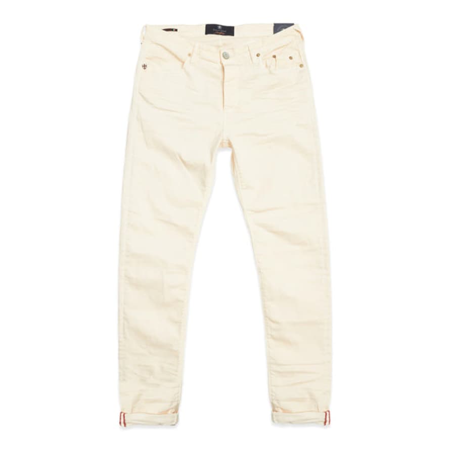 Blue de Genes Repi Maltino Pant - Ecru