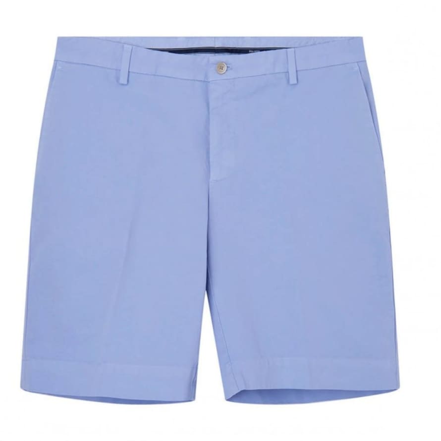 Hackett  Light Blue Kensington Chino Shorts