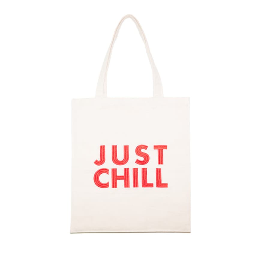 Freedom Moses Just Chill Tote Bag
