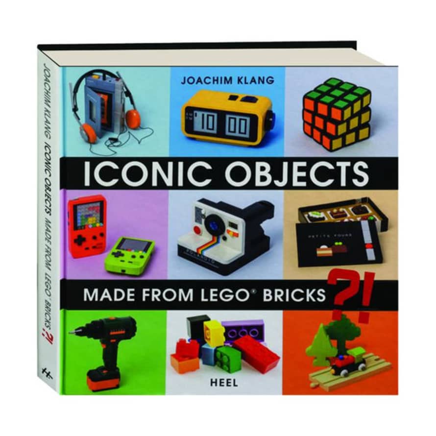 ACC Art Books Iconic Objects Made From Lego
